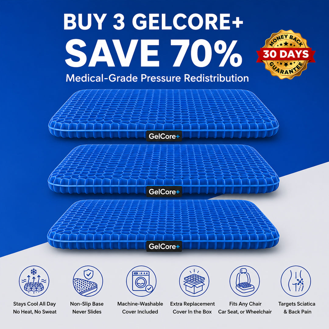 Turn Any Chair Into Pain-Free Comfort With GelCore+