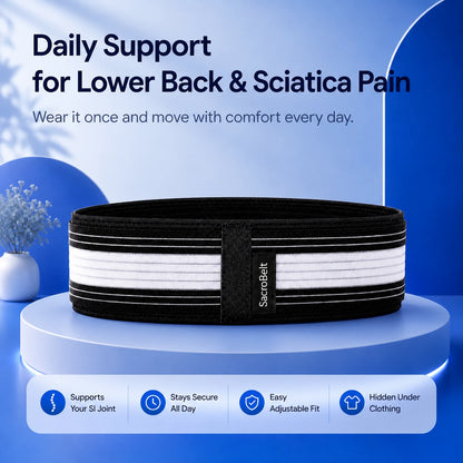 SI Joint & Lower Back Support SacroBelt