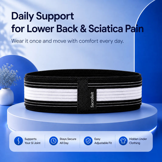 SI Joint & Lower Back Support SacroBelt