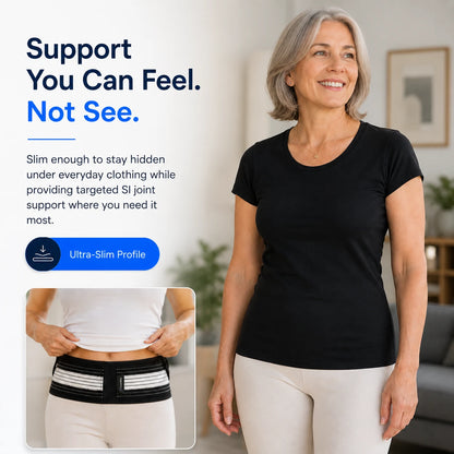 SI Joint & Lower Back Support SacroBelt