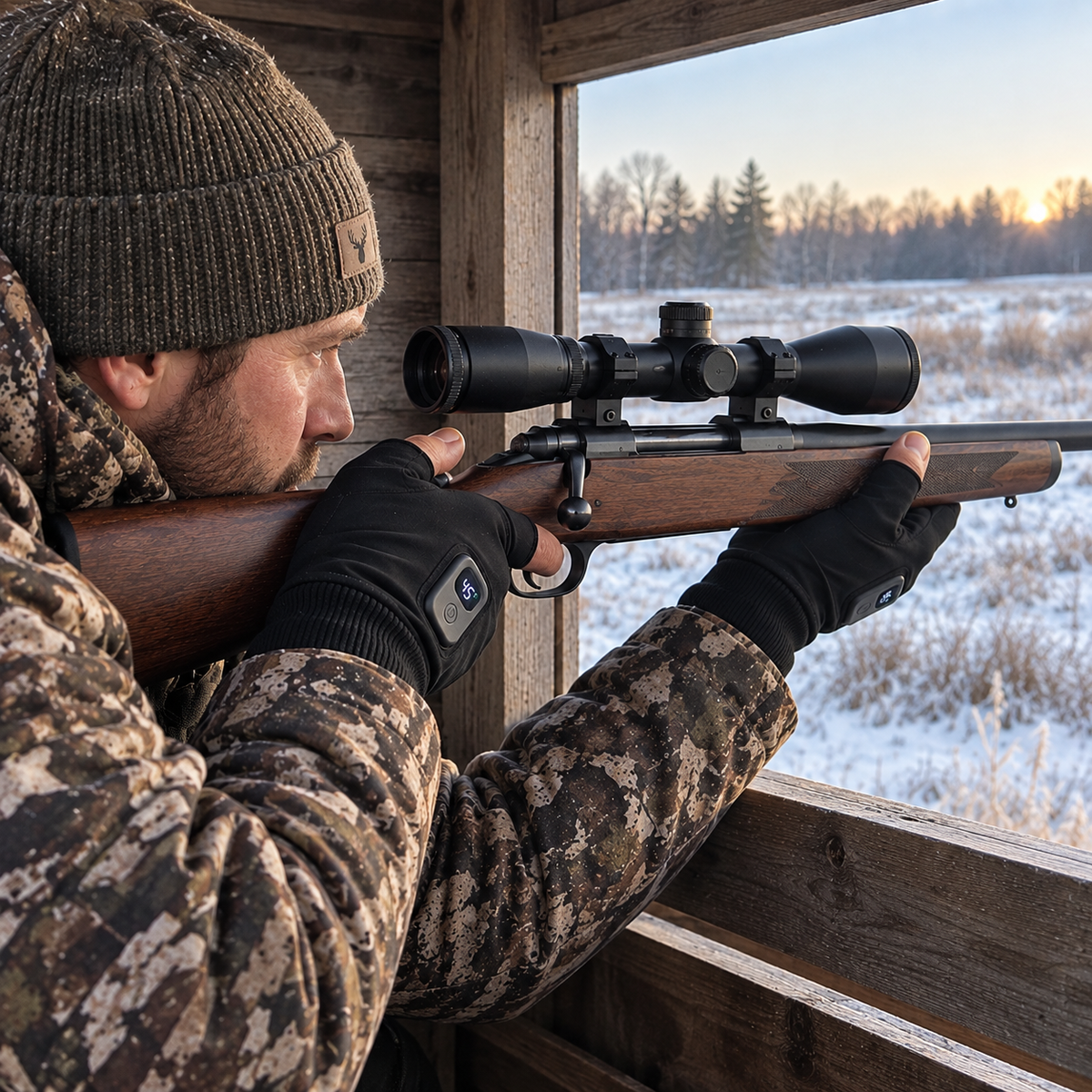 BLINDWARMER™ HEATED HUNTING GLOVES