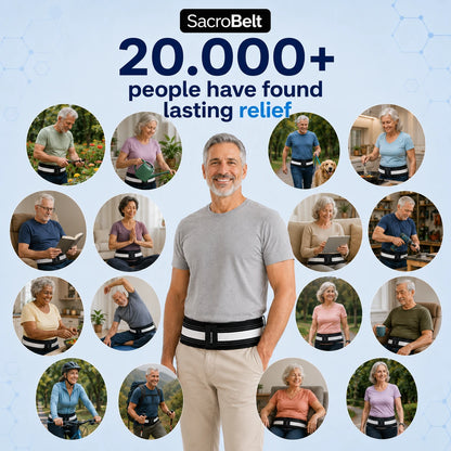 SI Joint & Lower Back Support SacroBelt
