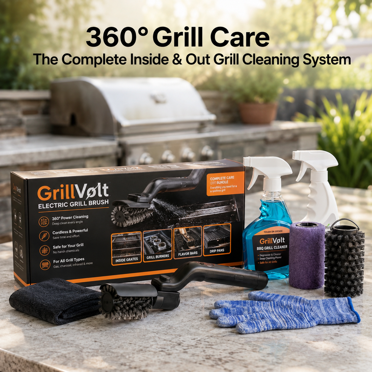 GrillVolt