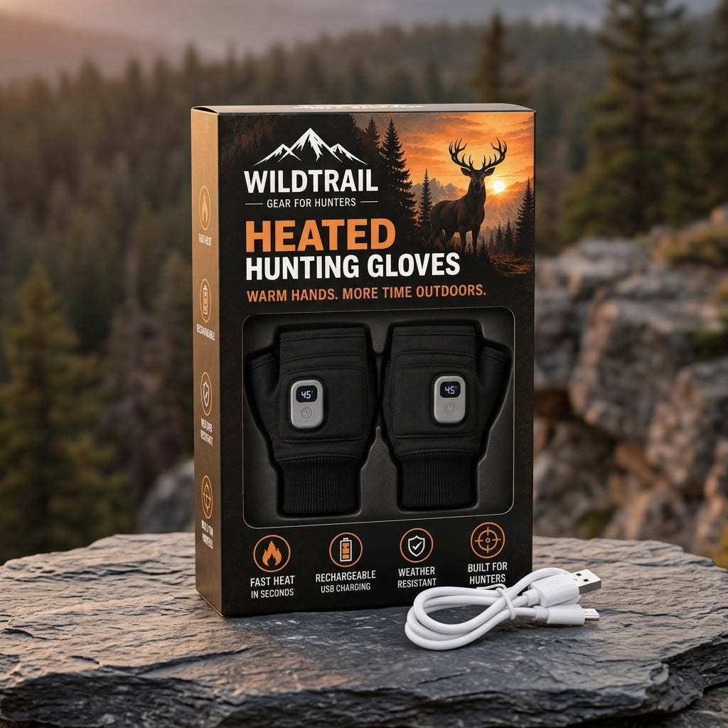 BLINDWARMER™ HEATED HUNTING GLOVES