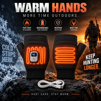 BLINDWARMER™ HEATED HUNTING GLOVES
