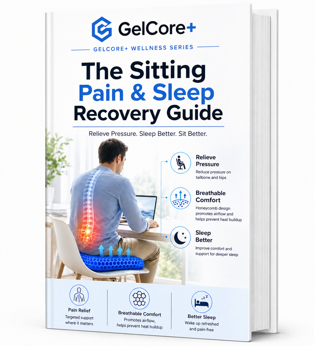 The Sitting Pain & Sleep Recovery Guide E-book
