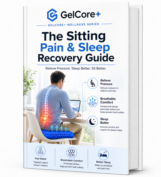 The Sitting Pain & Sleep Recovery Guide E-book