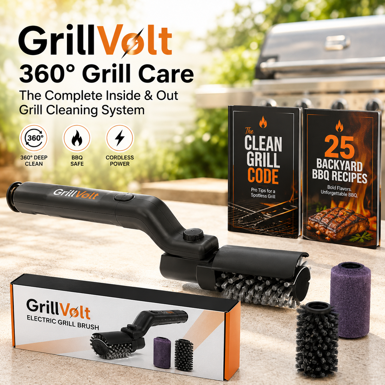 GrillVolt