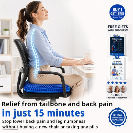 Turn Any Chair Into Pain-Free Comfort With GelCore+