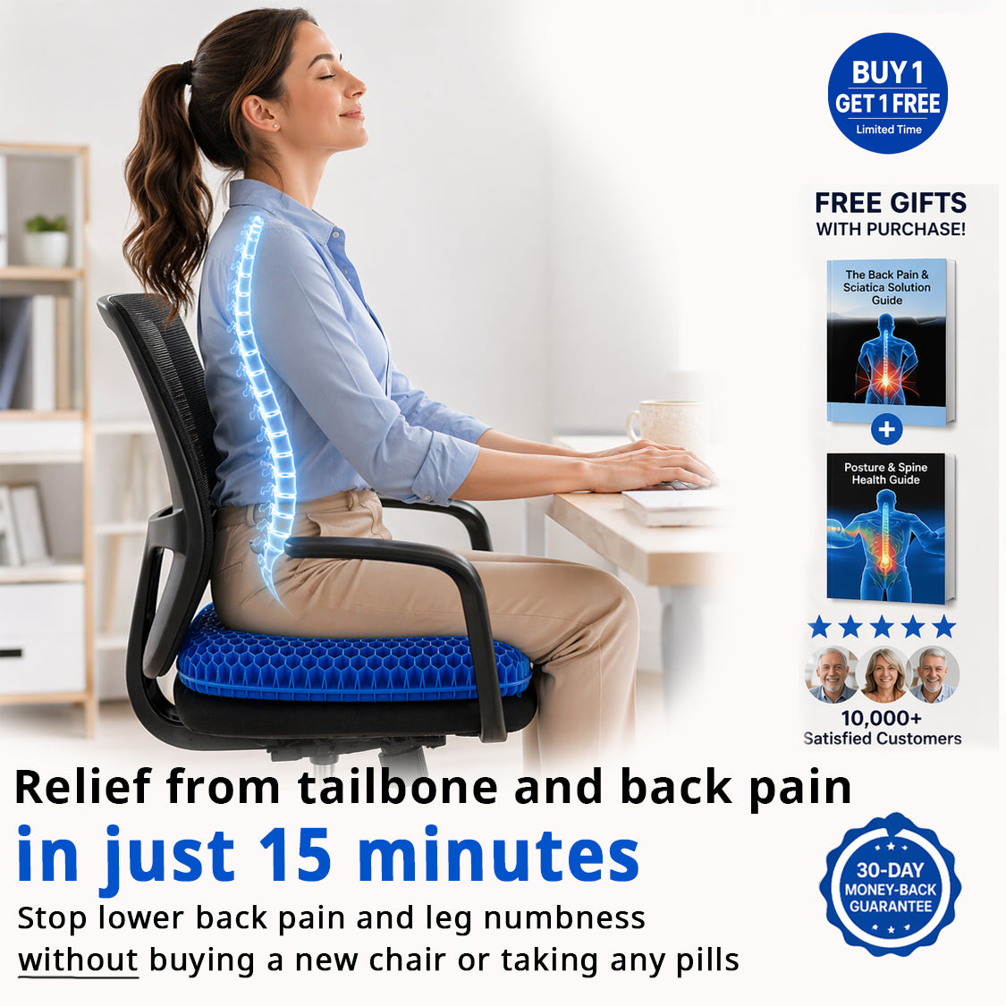 CellGel+ Seat Cushion