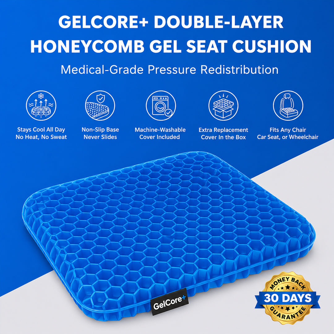 Turn Any Chair Into Pain-Free Comfort With GelCore+