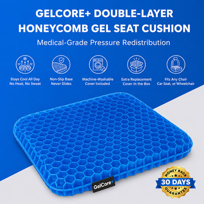 Turn Any Chair Into Pain-Free Comfort With GelCore+