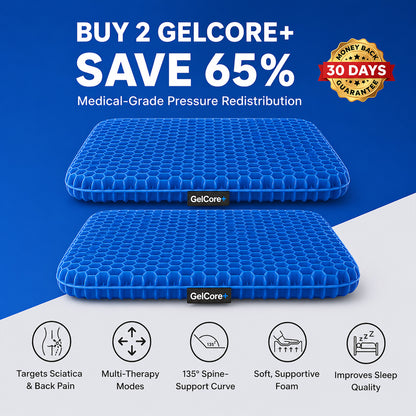 Turn Any Chair Into Pain-Free Comfort With GelCore+
