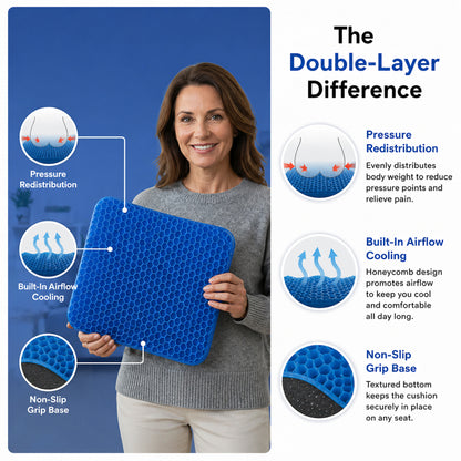 Turn Any Chair Into Pain-Free Comfort With GelCore+
