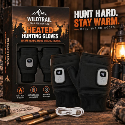 BLINDWARMER™ HEATED HUNTING GLOVES
