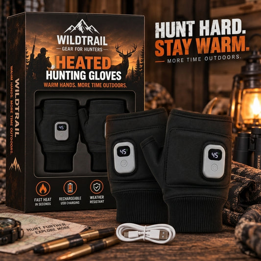 BLINDWARMER™ HEATED HUNTING GLOVES
